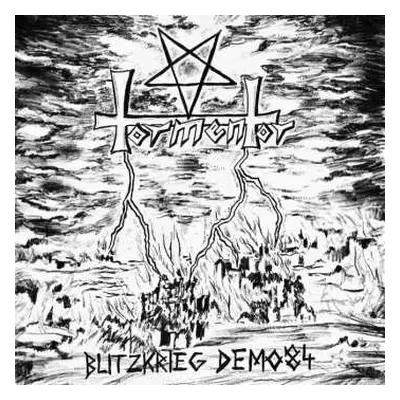 LP Tormentor: Blitzkrieg Demo '84 (splatter Vinyl)