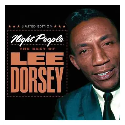 3CD Lee Dorsey: Night People: The Best Of Lee Dorsey LTD