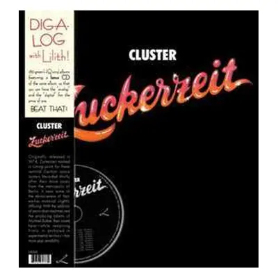 LP/CD Cluster: Zuckerzeit (180g)