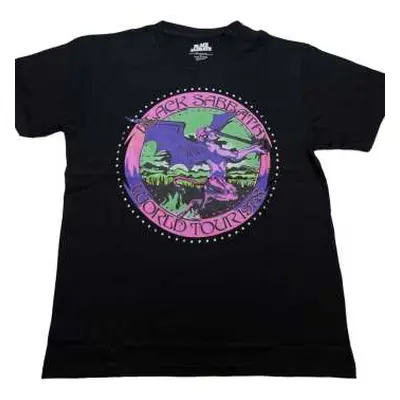 Black Sabbath Kids Embellished T-shirt: Tour '78 (diamante) (9-10 Years) 9-10 let