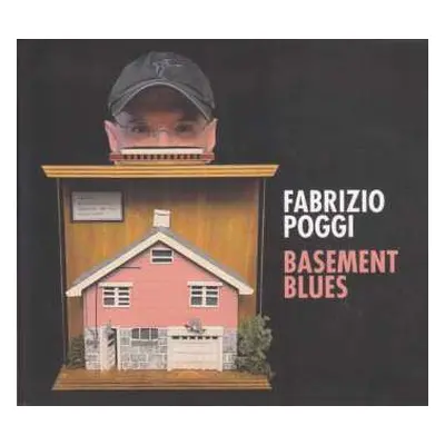 CD Fabrizio Poggi: Basement Blues