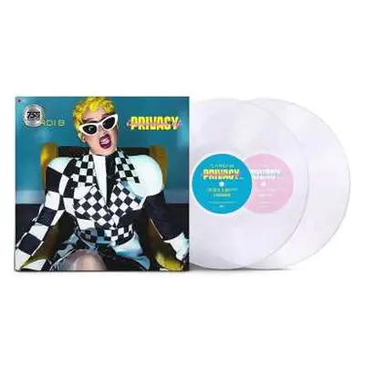 2LP Cardi B: Invasion of Privacy CLR | LTD