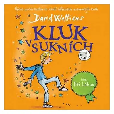 CD Jiří Lábus: Walliams: Kluk V Sukních