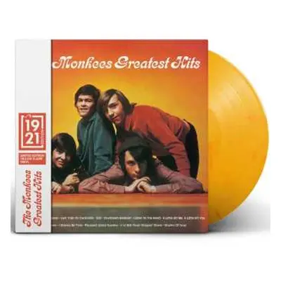 LP The Monkees: Greatest Hits CLR | LTD