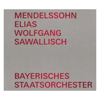 2CD Dietrich Fischer-Dieskau: Mendelssohn. Elias