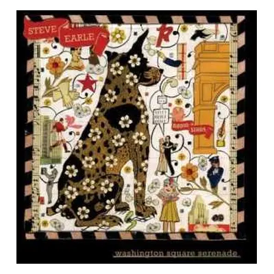 CD/DVD Steve Earle: Washington Square Serenade