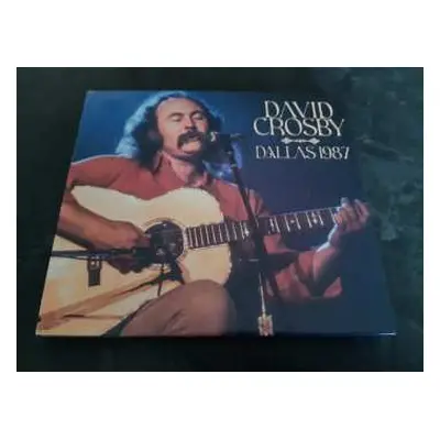 CD David Crosby: Dallas 1987