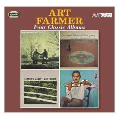 CD Art Farmer: Four Classic Albums