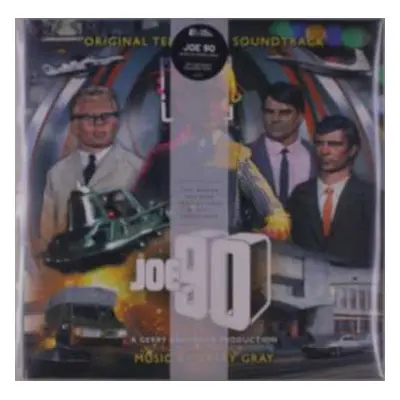 2LP Barry Gray: Joe 90 (Original Television Soundtrack) CLR