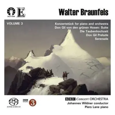 SACD The BBC Concert Orchestra: Volume 3: Konzertstück For Piano And Orchestra / Don Gil Von Den