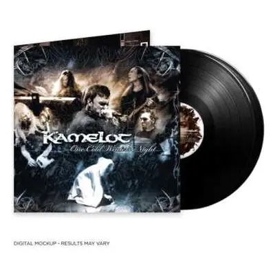 2LP Kamelot: One Cold Winter's Night