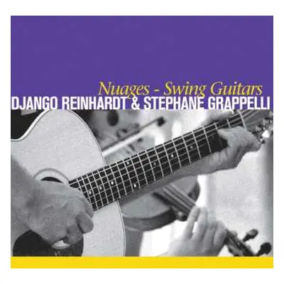 CD Stephane Grappelli & Martial Solal: Nuages - Swing Guitars