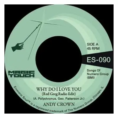 SP Andy Crown: Why Do I Love You (Red Greg Radio Edit)