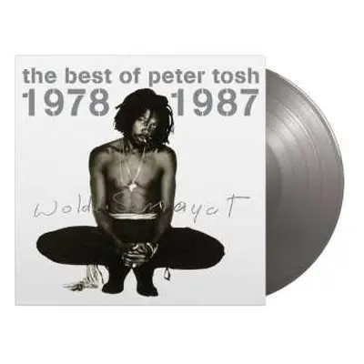 2LP Peter Tosh: Best Of 1978-1987 (180g) (limited Numbered Edition) (silver Vinyl)