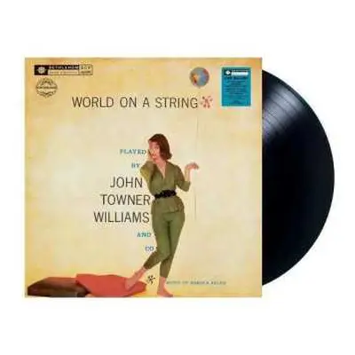 LP John Williams: World On A String