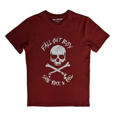 Fall Out Boy Unisex T-shirt: Save R&r (xx-large) XXL