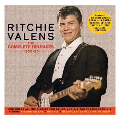 CD Ritchie Valens: The Complete Releases 1958-60