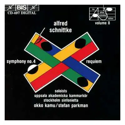 CD Alfred Schnittke: Symphony No. 4; Requiem