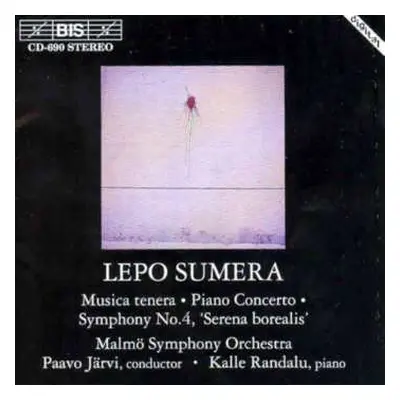 CD Paavo Järvi: Musica Tenera / Piano Concerto / Symphony No. 4, "Serena Borealis"