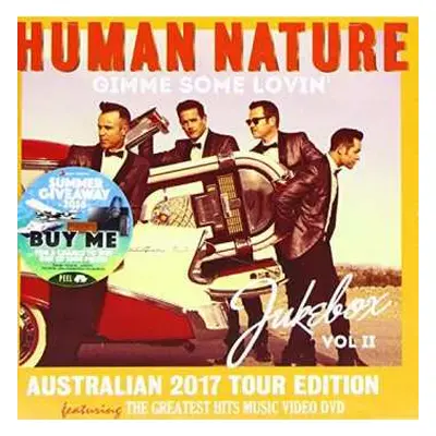 CD/DVD Human Nature: Gimme Some Lovin' (Jukebox Vol. II)