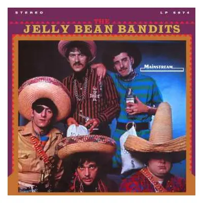 LP The Jelly Bean Bandits: The Jelly Bean Bandits CLR