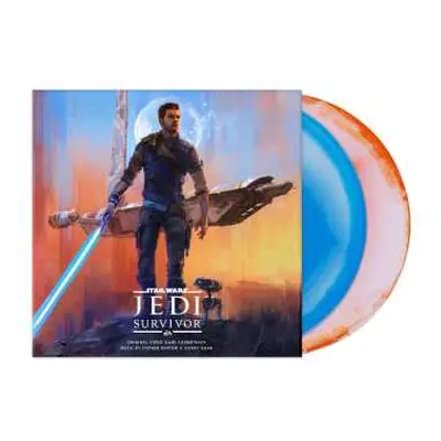 2LP Stephen Barton: Star Wars Jedi: Survivor (Original Video Game Soundtrack) CLR