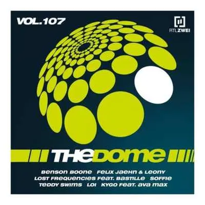 2CD Various: The Dome Vol. 107