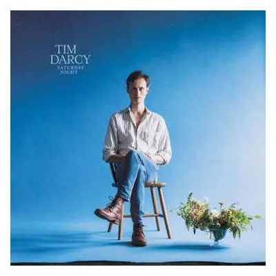 LP Tim Darcy: Saturday Night (limited-edition) (blue Vinyl)