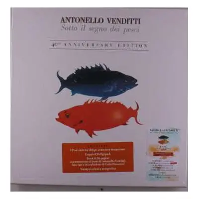 LP/2CD Antonello Venditti: Sotto Il Segno Dei Pesci CLR | NUM | LTD