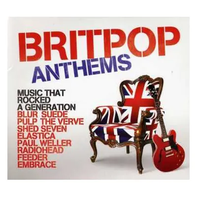 2CD Various: Britpop Anthems