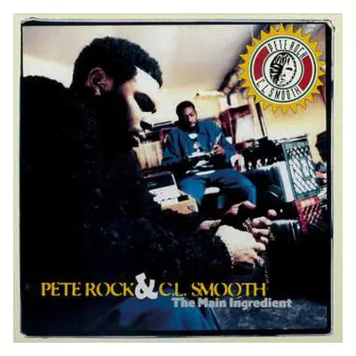 2LP Pete Rock & C.L. Smooth: The Main Ingredient CLR | LTD | NUM