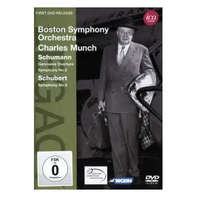 DVD Robert Schumann: Boston Symphony Orchestra & Charles Munch