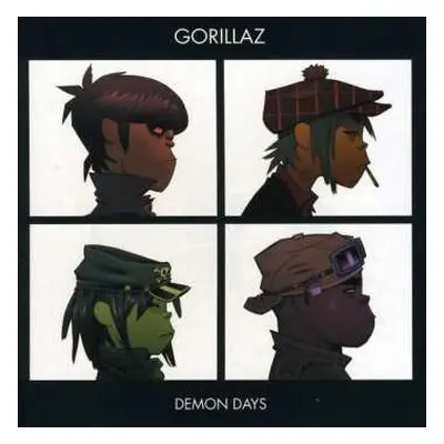 CD Gorillaz: Demon Days