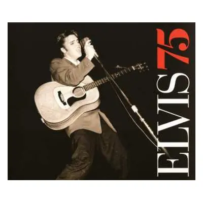 3CD Elvis Presley: Elvis 75