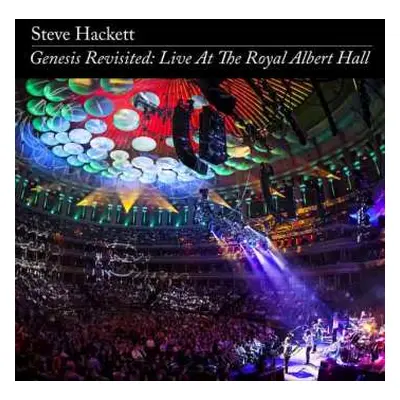 2CD/DVD Steve Hackett: Genesis Revisited: Live At The Royal Albert Hall