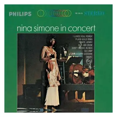 LP Nina Simone: In Concert