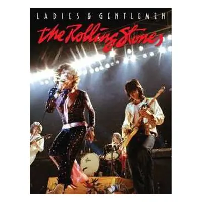 DVD The Rolling Stones: Ladies & Gentlemen