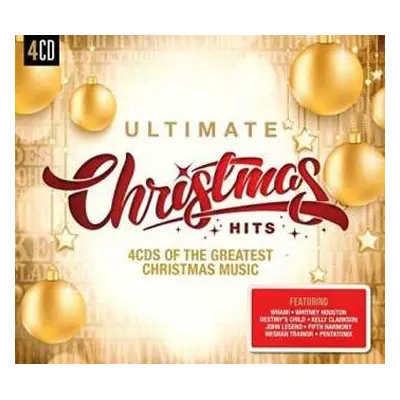 4CD Various: Ultimate Christmas Hits