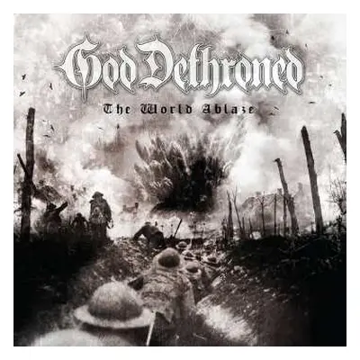 CD/DVD God Dethroned: The World Ablaze DLX | LTD | DIGI