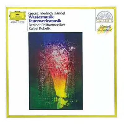 CD Berliner Philharmoniker: Water Music / Music For The Royal Fireworks