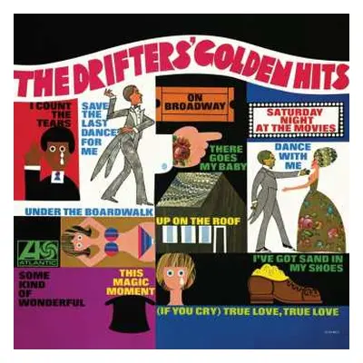 LP The Drifters: The Drifters' Golden Hits