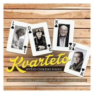 CD Ruzni/pop National: Kvarteto Hvezd Ces.folku