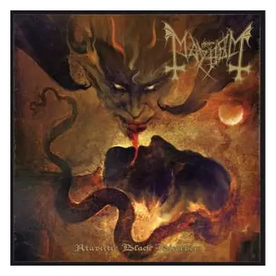 LP Mayhem: Atavistic Black Disorder / Kommando