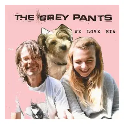 2LP The Grey Pants: We Love Ria