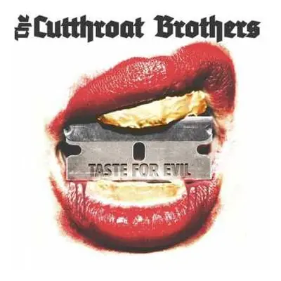 LP The Cutthroat Brothers: Taste For Evil