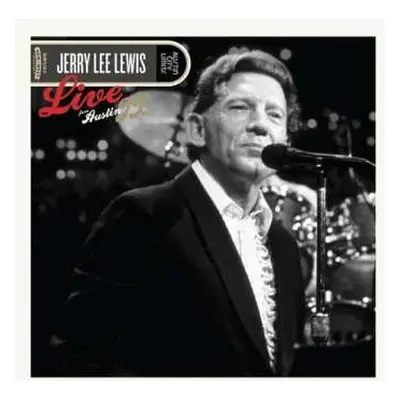 2LP Jerry Lee Lewis: Live From Austin TX