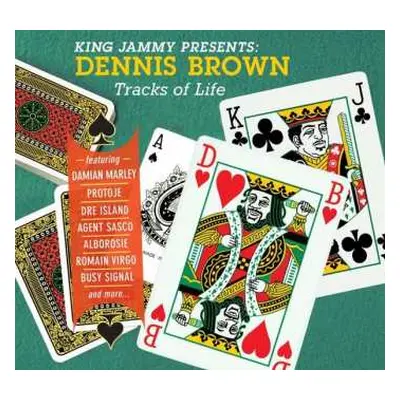 LP/SP Dennis Brown: Tracks Of Life