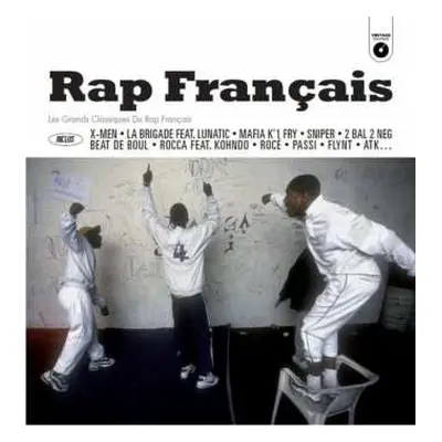 LP Various: Rap Français - Les Grands Classics du Rap Français