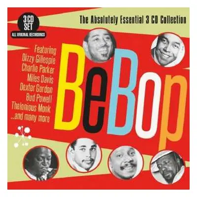 3CD Various: Bebop: The Absolutely Essential