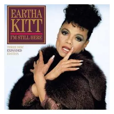 3CD Eartha Kitt: I'm Still Here